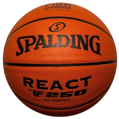 Piłka Spalding React TF-250 Ball 76968Z Piłka Spalding React TF-250 Ball 76968Z