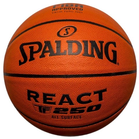 Piłka Spalding React TF-250 Ball 76968Z Piłka Spalding React TF-250 Ball 76968Z