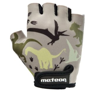 Rękawiczki rowerowe Meteor Dinosaurs Jr 26199