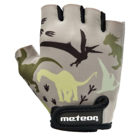 Rękawiczki rowerowe Meteor Dinosaurs Jr 26199