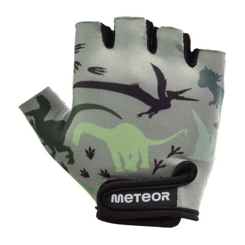 Rękawiczki rowerowe Meteor Dinosaurs Jr 26199