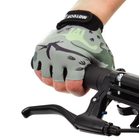 Rękawiczki rowerowe Meteor Dinosaurs Jr 26199