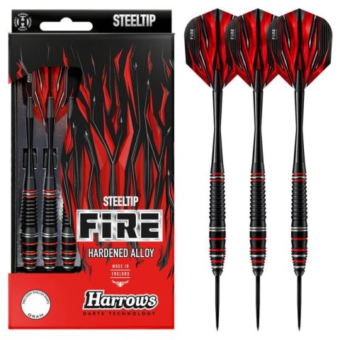 Rzutki Harrows Fire High Grade Alloy Softip HS-TNK-000016036