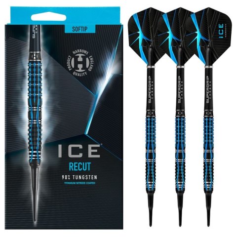Rzutki Harrows ICE Recut 90% Softip HS-TNK-000016032