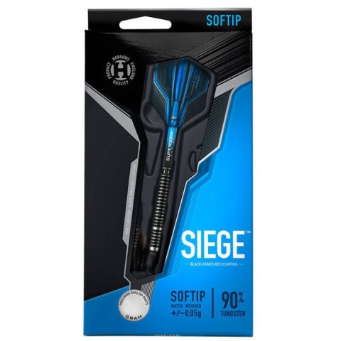 Rzutki Harrows Siege 90% Softip HS-TNK-000016034
