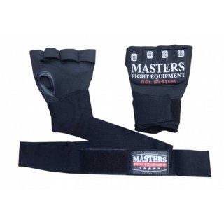 Bandaże bokserskie żelowe MASTERS - BBŻ-MFE 1308-S/M