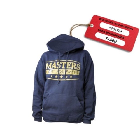 Bluza Masters z kapturem M BS-MFE 06855-M1208