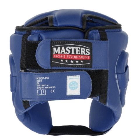 Kask bokserski Masters Ktop-Pu Wako Approved M 02251-02M Kask bokserski Masters Ktop-Pu Wako Approved M 02251-02M
