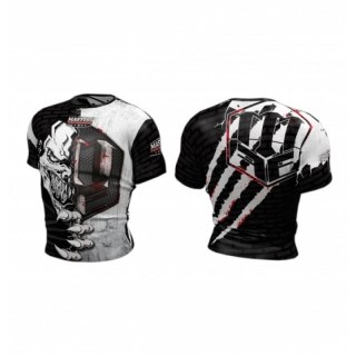 Koszulka Masters treningowa MFC DARK SIDE "BLACK SCRATCH" M 06324-M