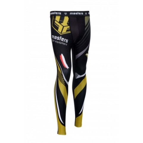 Legginsy treningowe Masters Dl-MMA M 061256-M Legginsy treningowe Masters Dl-MMA M 061256-M