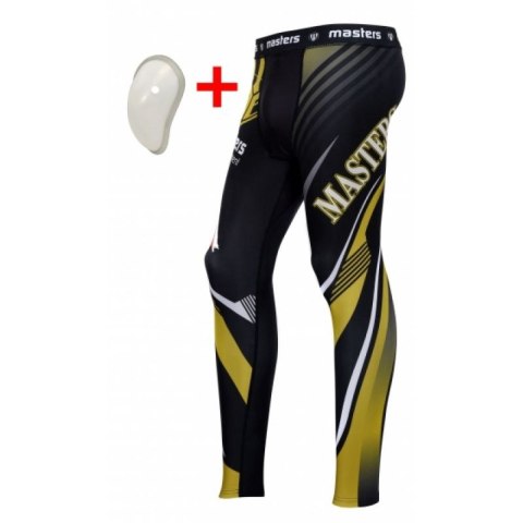 Legginsy treningowe Masters Dl-MMA M 061256-M Legginsy treningowe Masters Dl-MMA M 061256-M