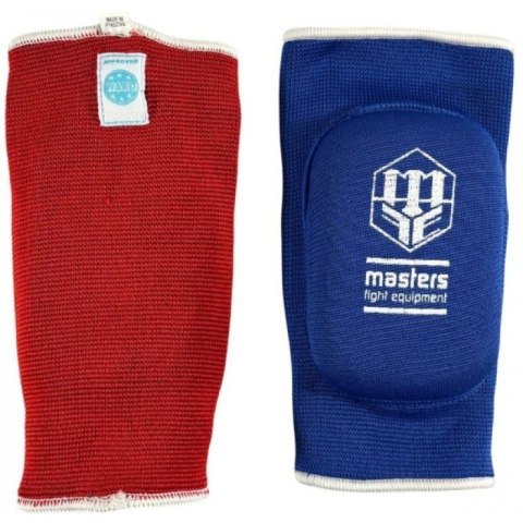 Ochraniacze łokci MASTERS dwustronne OSŁ-MFE 081821-MFEXS