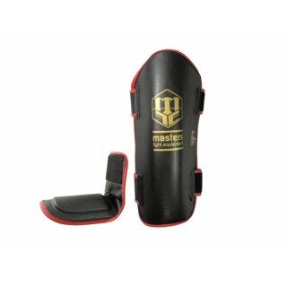 Ochraniacze piszczeli i stopy MASTERS NS-4R 1118-M