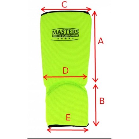 Ochraniacze stawu skokowego MASTERS 083123-07M Ochraniacze stawu skokowego MASTERS 083123-07M