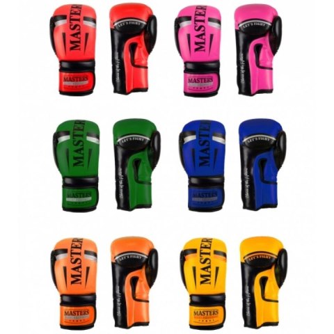 Rękawice bokserskie MASTERS RPU-FT 011123-0210