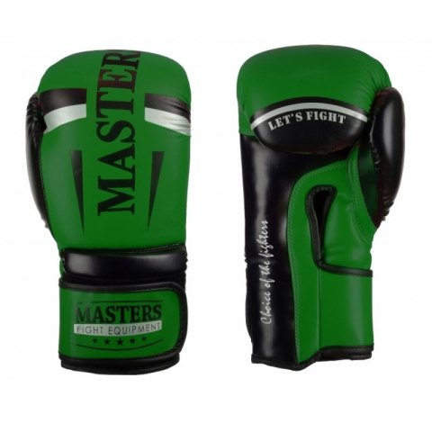 Rękawice bokserskie MASTERS RPU-FT 011123-0210