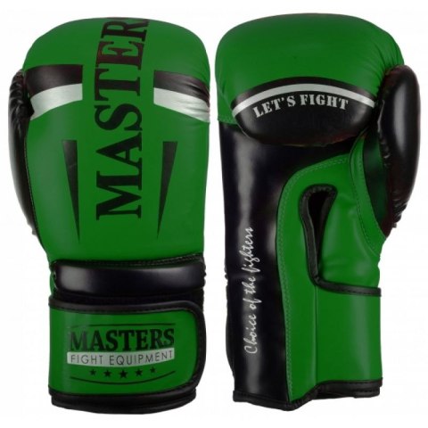 Rękawice bokserskie MASTERS RPU-FT 011123-0210