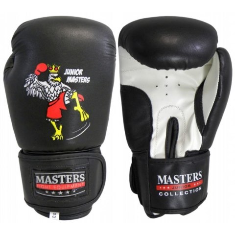 Rękawice bokserskie Masters Collection Rpu-Mjc Jr 01255-02-8