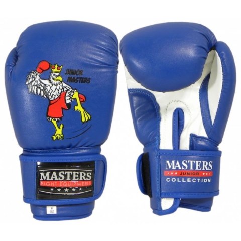 Rękawice bokserskie Masters Collection Rpu-Mjc Jr 01255-02-8