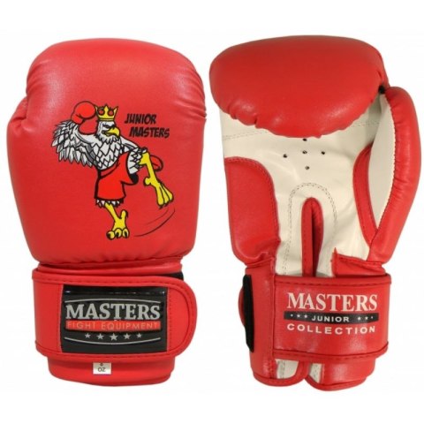 Rękawice bokserskie Masters Collection Rpu-Mjc Jr 01255-02-8