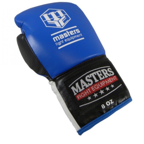 Rękawice bokserskie Masters RBT-600 01600-0802 Rękawice bokserskie Masters RBT-600 01600-0802