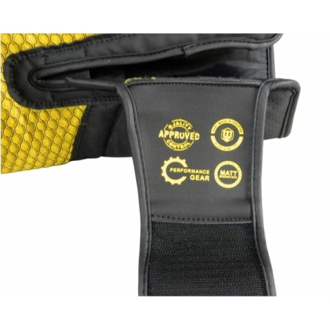 Rękawice bokserskie RPU-BLACK 012325-0210 Rękawice bokserskie RPU-BLACK 012325-0210