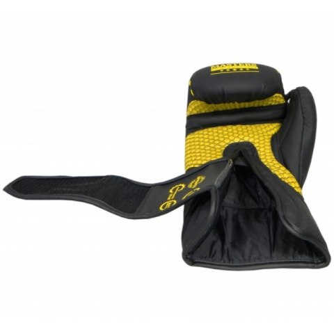 Rękawice bokserskie RPU-BLACK 012325-0210 Rękawice bokserskie RPU-BLACK 012325-0210