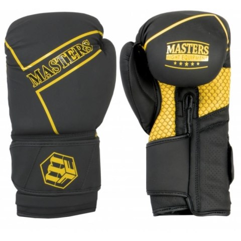Rękawice bokserskie RPU-BLACK 012325-0210 Rękawice bokserskie RPU-BLACK 012325-0210