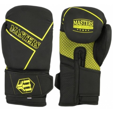 Rękawice bokserskie RPU-BLACK 012325-0210 Rękawice bokserskie RPU-BLACK 012325-0210