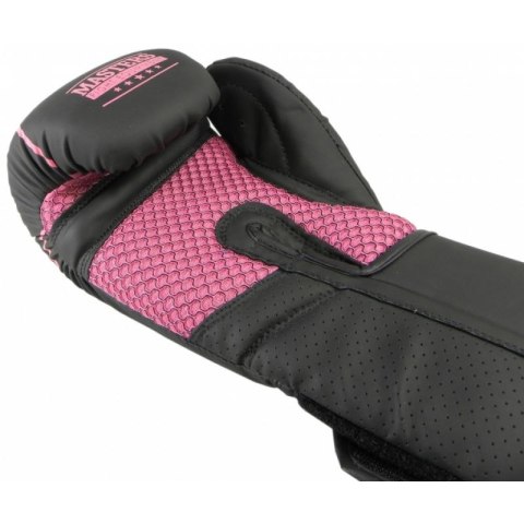 Rękawice bokserskie RPU-BLACK 012325-0210 Rękawice bokserskie RPU-BLACK 012325-0210