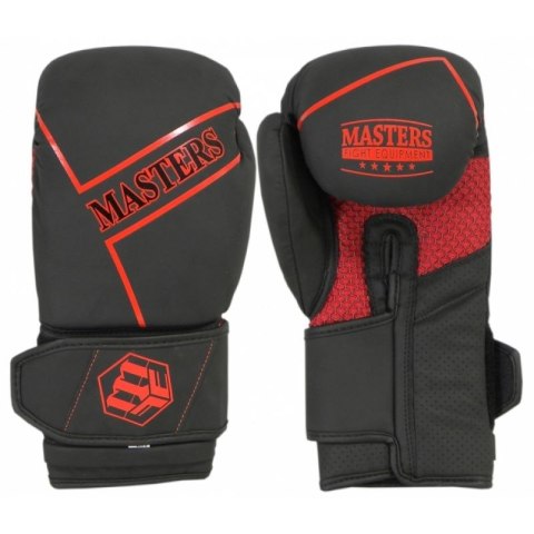 Rękawice bokserskie RPU-BLACK 012325-0210 Rękawice bokserskie RPU-BLACK 012325-0210