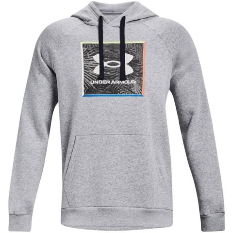 Bluza Under Armour UA Rival Flc Graphic Hoodie M 1370349 011 Bluza Under Armour UA Rival Flc Graphic Hoodie M 1370349 011