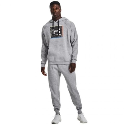 Bluza Under Armour UA Rival Flc Graphic Hoodie M 1370349 011 Bluza Under Armour UA Rival Flc Graphic Hoodie M 1370349 011