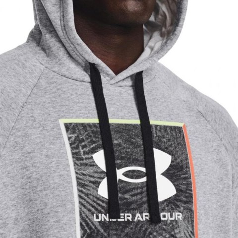 Bluza Under Armour UA Rival Flc Graphic Hoodie M 1370349 011 Bluza Under Armour UA Rival Flc Graphic Hoodie M 1370349 011