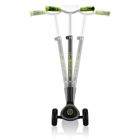 Hulajnoga 3-kołowa Globber Master Prime / Black - Lime Green 664-106