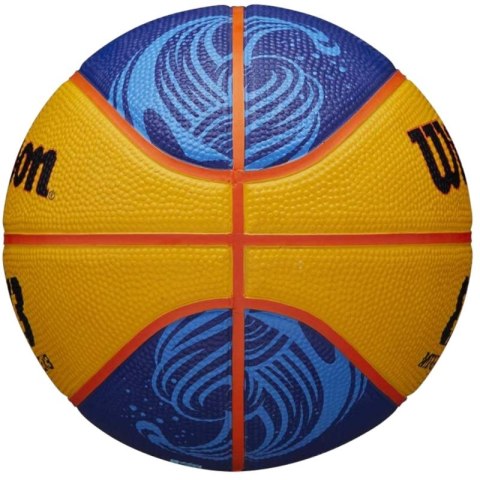 Piłka Wilson FIBA 3X3 Mini Ball WTB1733XB2020