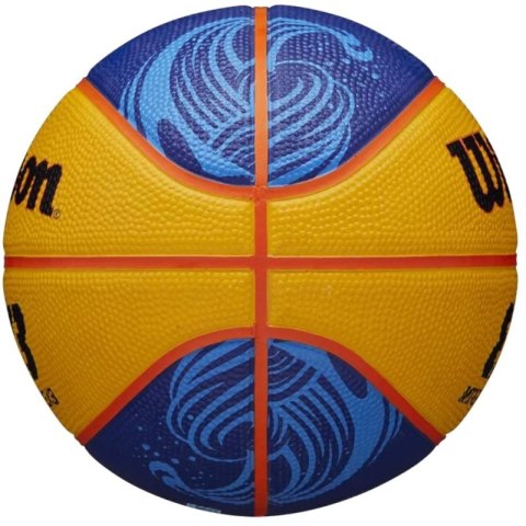 Piłka Wilson FIBA 3X3 Mini Ball WTB1733XB2020