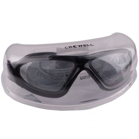 Okulary pływackie Crowell Idol 8120 cokul-8120-czar-bial Okulary pływackie Crowell Idol 8120 cokul-8120-czar-bial