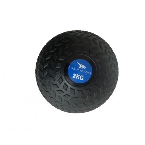 Piłka Lekarska Slam Ball Pro 2kg 100419