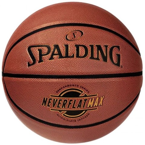 Piłka do koszykówki Spalding Neverflat Max 76669Z Piłka do koszykówki Spalding Neverflat Max 76669Z