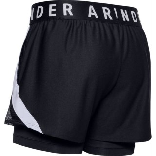 Spodenki Under Armour Play Up 2in1 Shorts W 1351981-001