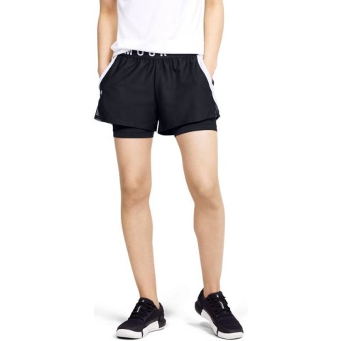 Spodenki Under Armour Play Up 2in1 Shorts W 1351981-001 Spodenki Under Armour Play Up 2in1 Shorts W 1351981-001