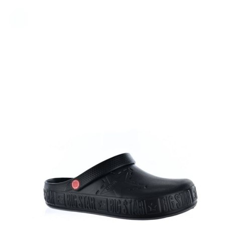 Klapki Big Star M II175001 czarne