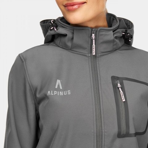 Kurtka Softshell Alpinus Bergamo W BR18186