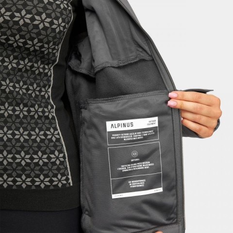 Kurtka Softshell Alpinus Bergamo W BR18186