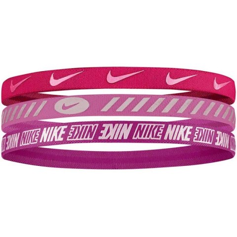 Opaski na głowę Nike Headbands 3.0 N1004527616OS Opaski na głowę Nike Headbands 3.0 N1004527616OS