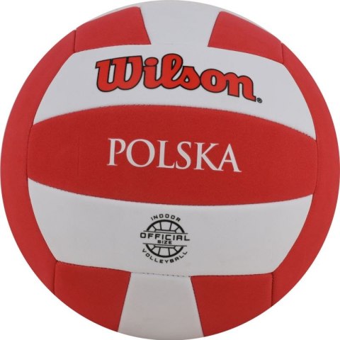 Piłka Wilson Super Soft Play Polska Volleyball WTH90118XBPO Piłka Wilson Super Soft Play Polska Volleyball WTH90118XBPO