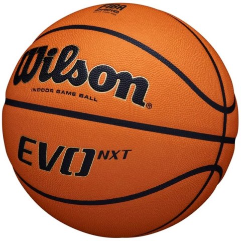 Piłka do koszykówki Wilson Evo NXT FIBA Game Ball WTB0965XB