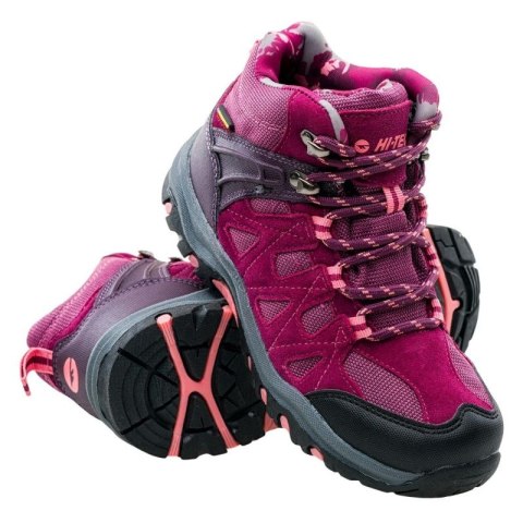 Buty trekingowe Hi-Tec Kaori Mid Wp Jr 92800210839 Buty trekingowe Hi-Tec Kaori Mid Wp Jr 92800210839