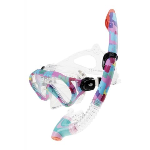 Zestaw do nurkowania Aquawave chlappie jr set Jr 92800359526 Zestaw do nurkowania Aquawave chlappie jr set Jr 92800359526